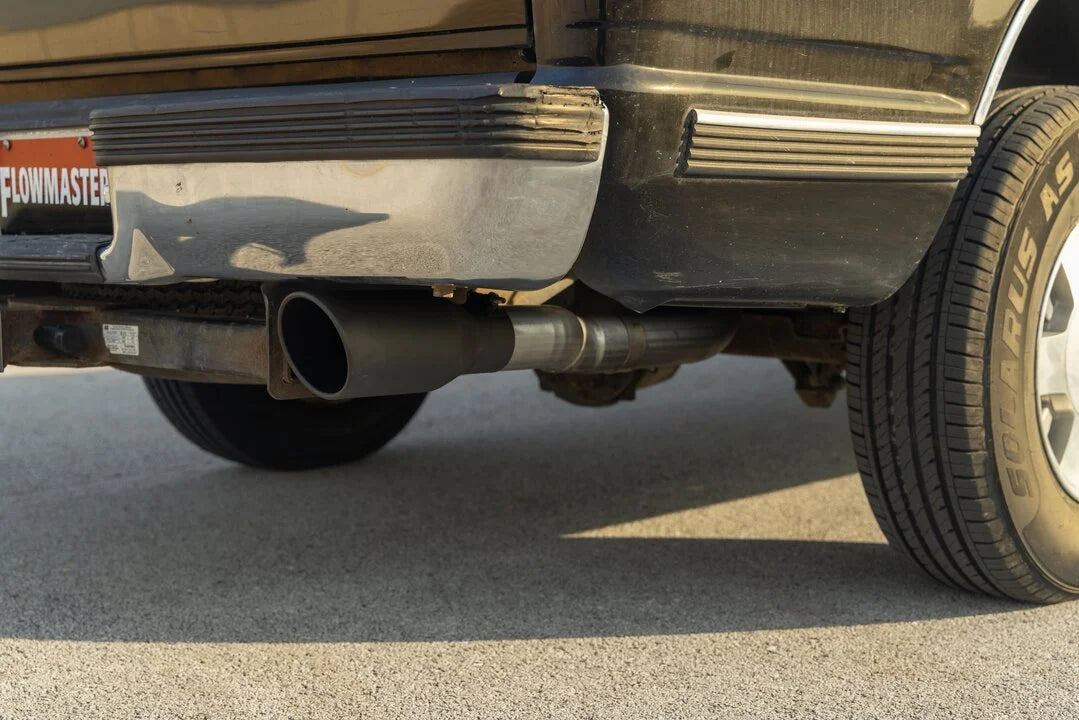 Flowmaster Outlaw Cat-Back Exhaust System fits 1996-1999 Chevrolet C1500 / C2500 / K1500 / K2500 / GMC C1500 / C2500 / K15...