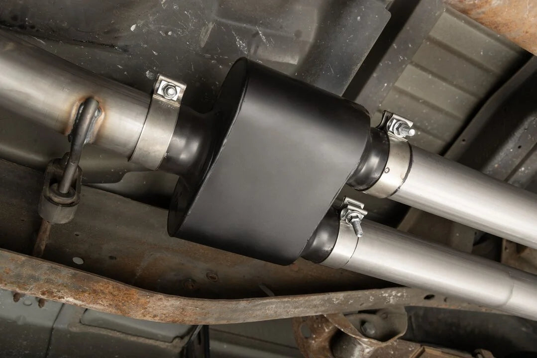 Flowmaster Outlaw Cat-Back Exhaust System fits 1996-1999 Chevrolet C1500 / C2500 / K1500 / K2500 / GMC C1500 / C2500 / K15...