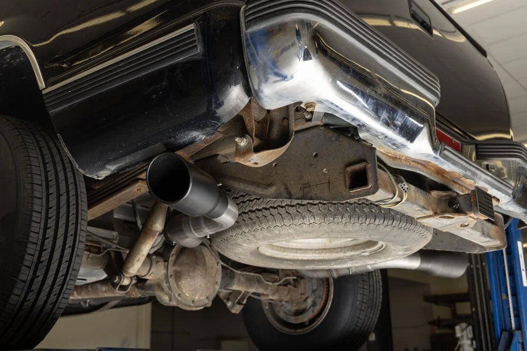 Flowmaster Outlaw Cat-Back Exhaust System fits 1996-1999 Chevrolet C1500 / C2500 / K1500 / K2500 / GMC C1500 / C2500 / K15...