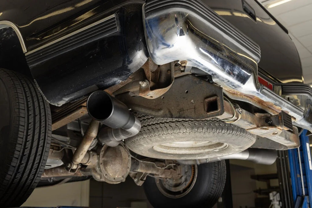 Flowmaster Outlaw Cat-Back Exhaust System fits 1996-1999 Chevrolet C1500 / C2500 / K1500 / K2500 / GMC C1500 / C2500 / K15...