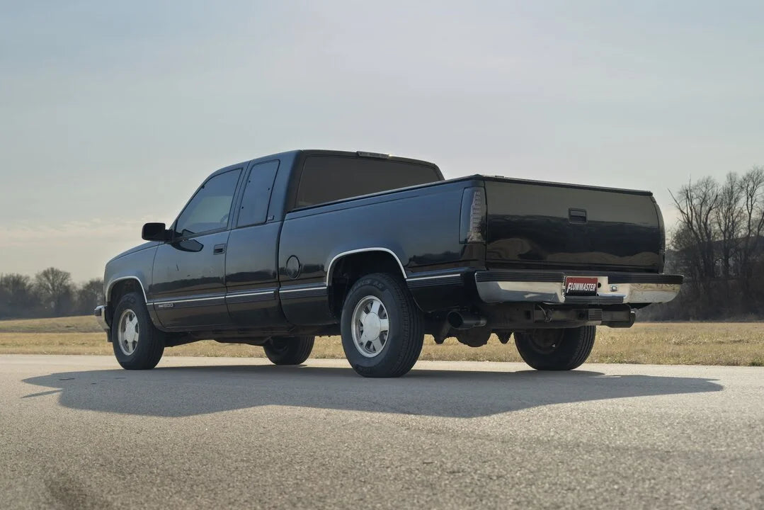 Flowmaster Outlaw Cat-Back Exhaust System fits 1996-1999 Chevrolet C1500 / C2500 / K1500 / K2500 / GMC C1500 / C2500 / K15...