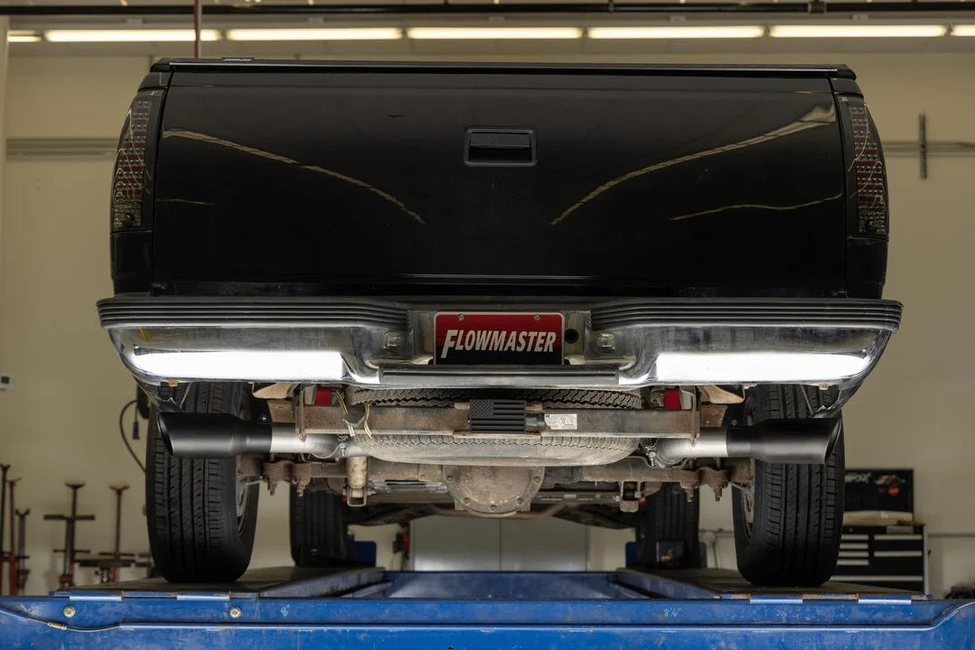 Flowmaster Outlaw Cat-Back Exhaust System fits 1996-1999 Chevrolet C1500 / C2500 / K1500 / K2500 / GMC C1500 / C2500 / K15...