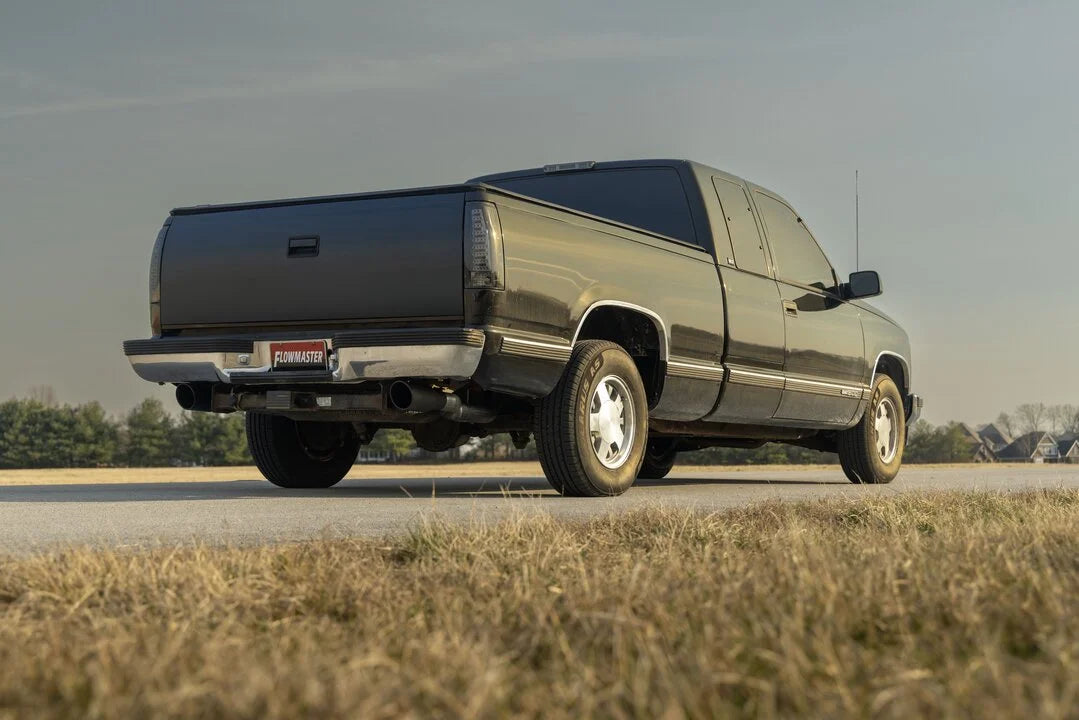 Flowmaster Outlaw Cat-Back Exhaust System fits 1996-1999 Chevrolet C1500 / C2500 / K1500 / K2500 / GMC C1500 / C2500 / K15...