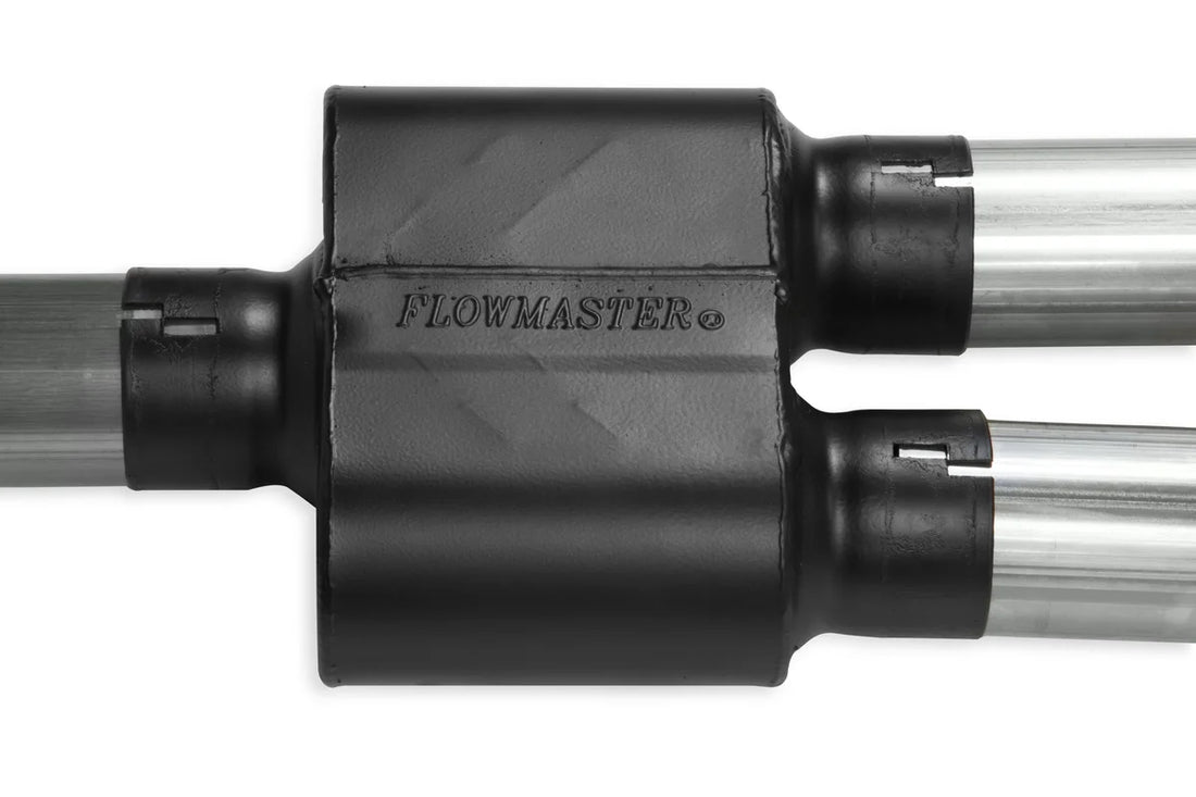 Flowmaster Outlaw Cat-Back Exhaust System fits 2019-2024 2026 Ram 1500 - Back View