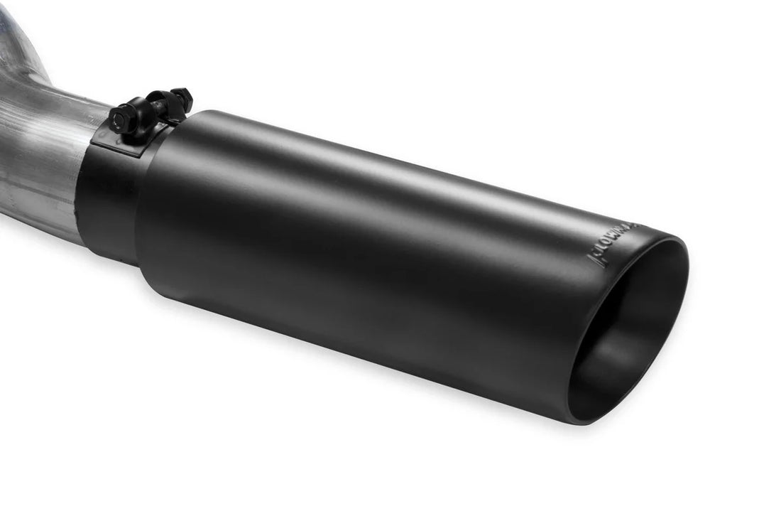 Flowmaster Outlaw Cat-Back Exhaust System fits 2019-2024 2026 Ram 1500 - Installation View
