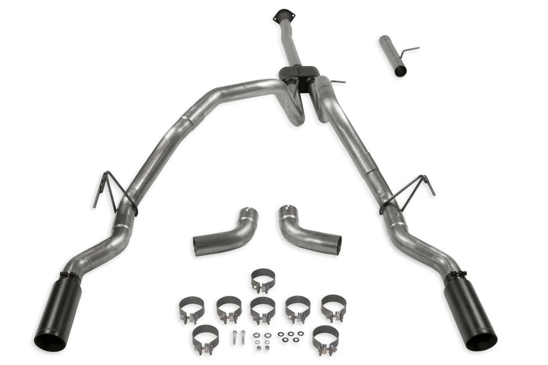 Flowmaster Outlaw Cat-Back Exhaust System fits 2019-2024 2026 Ram 1500 - Additional View 5