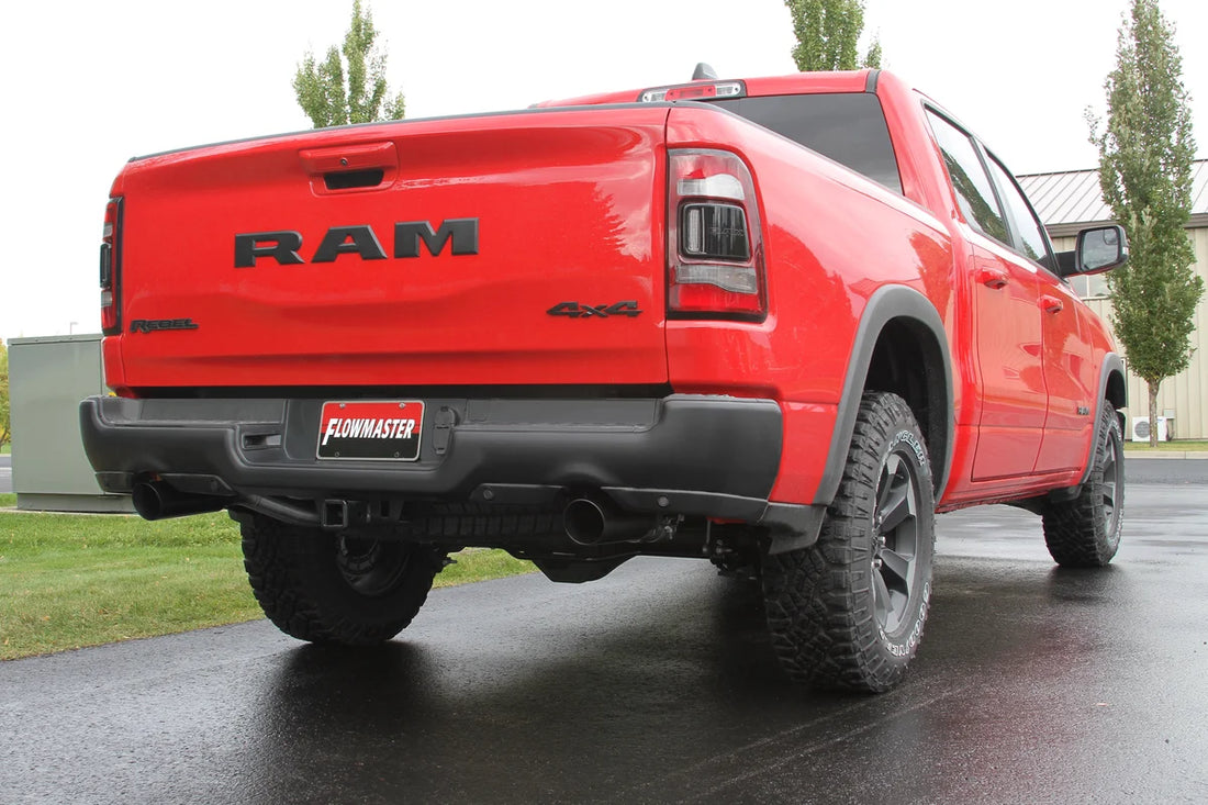 Flowmaster Outlaw Cat-Back Exhaust System fits 2019-2024 2026 Ram 1500 - Additional View 6