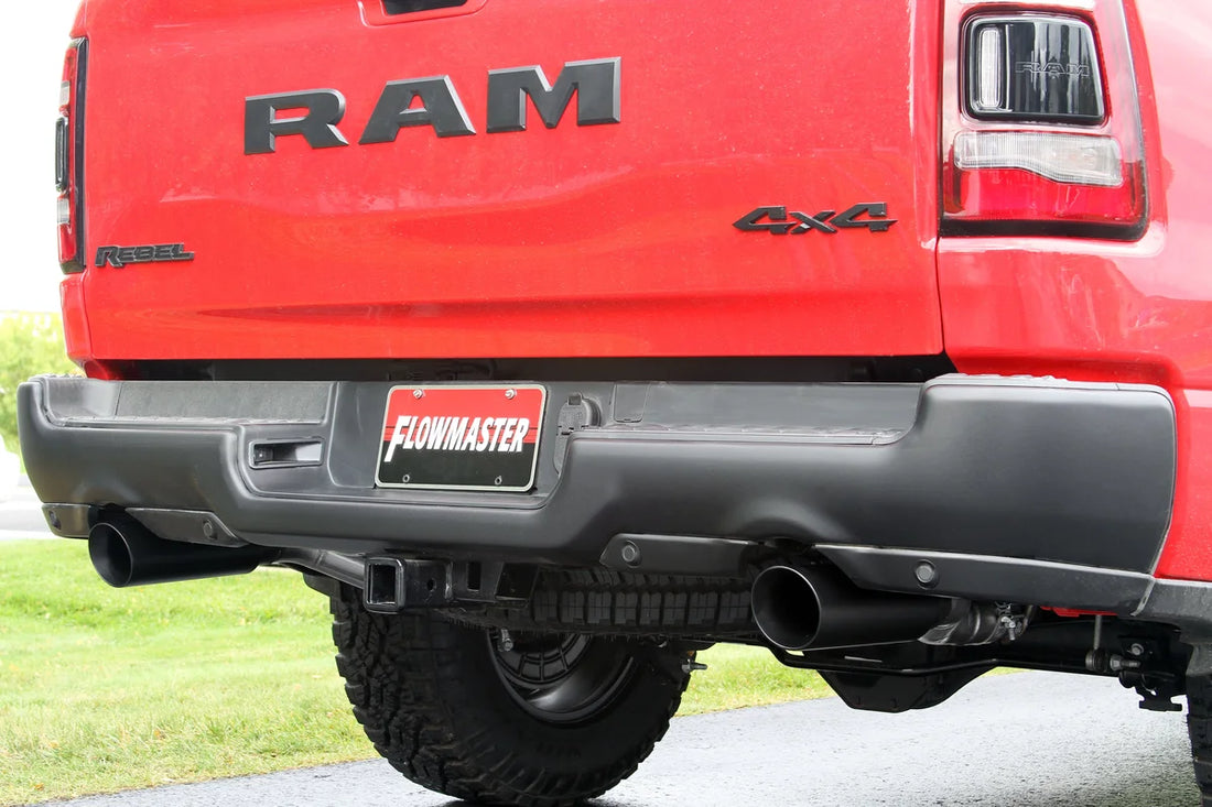 Flowmaster Outlaw Cat-Back Exhaust System fits 2019-2024 2026 Ram 1500 - Additional View 7