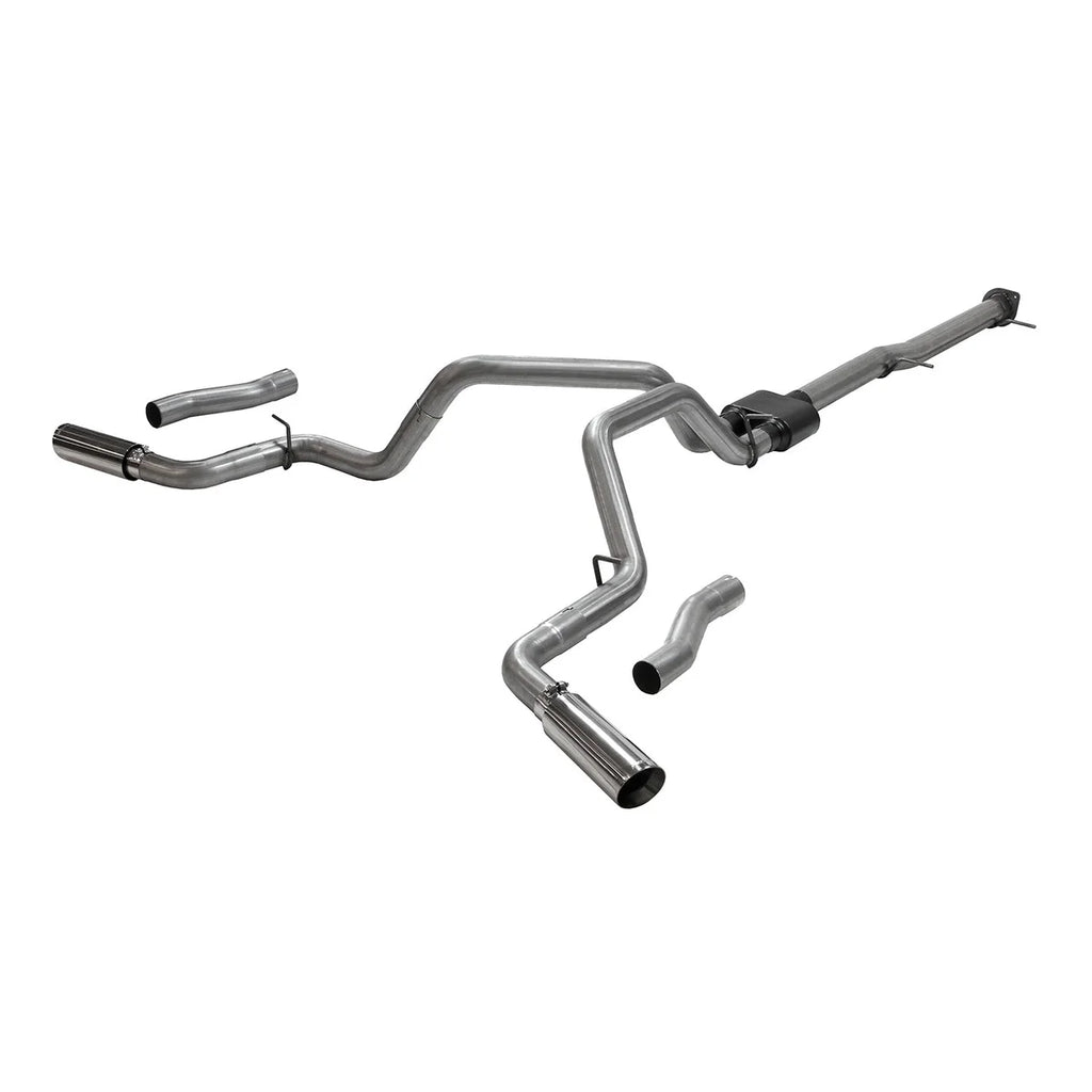 Flowmaster Outlaw Cat-Back Exhaust System fits 2020-2026 Chevrolet Silverado 2500 HD / Silverado 3500 HD / GMC Sierra 2500...