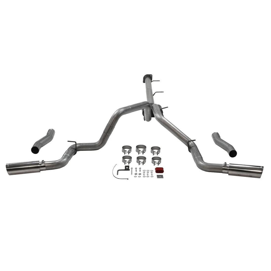 Flowmaster Outlaw Cat-Back Exhaust System fits 2020-2026 Chevrolet Silverado 2500 HD / Silverado 3500 HD / GMC Sierra 2500...