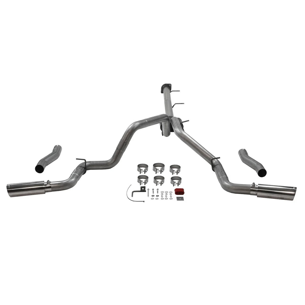Flowmaster Outlaw Cat-Back Exhaust System fits 2020-2026 Chevrolet Silverado 2500 HD / Silverado 3500 HD / GMC Sierra 2500...
