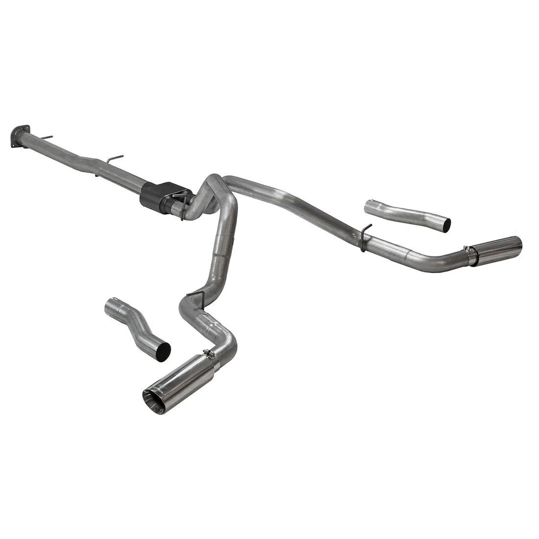 Flowmaster Outlaw Cat-Back Exhaust System fits 2020-2026 Chevrolet Silverado 2500 HD / Silverado 3500 HD / GMC Sierra 2500...