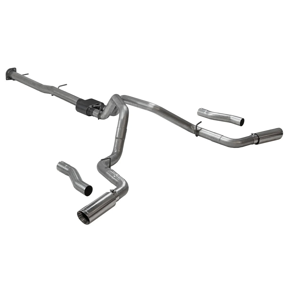 Flowmaster Outlaw Cat-Back Exhaust System fits 2020-2026 Chevrolet Silverado 2500 HD / Silverado 3500 HD / GMC Sierra 2500...