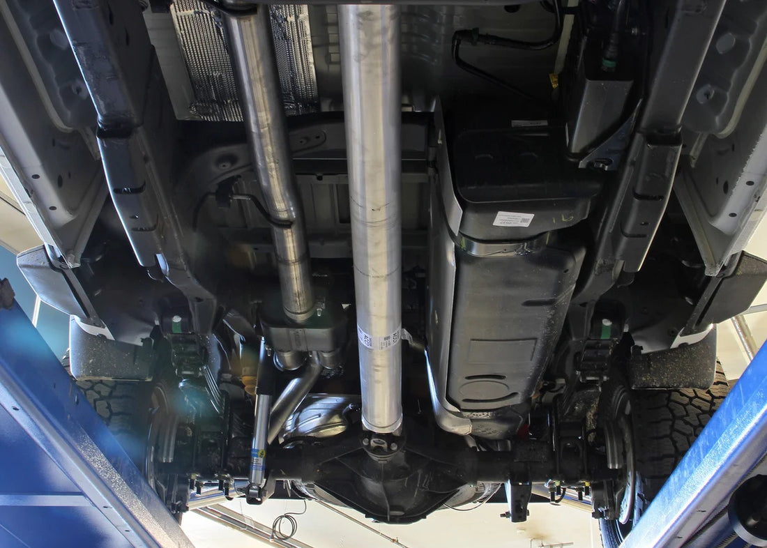 Flowmaster Outlaw Cat-Back Exhaust System fits 2020-2026 Chevrolet Silverado 2500 HD / Silverado 3500 HD / GMC Sierra 2500...