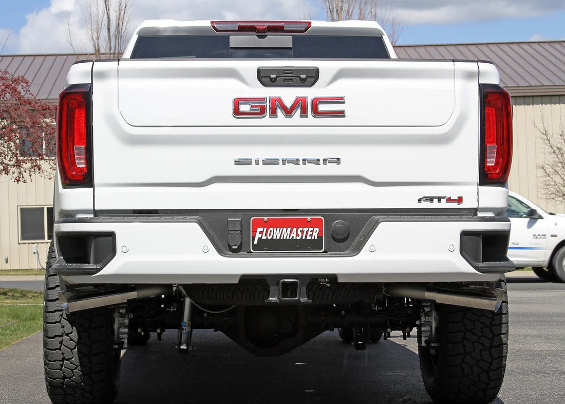 Flowmaster Outlaw Cat-Back Exhaust System fits 2020-2026 Chevrolet Silverado 2500 HD / Silverado 3500 HD / GMC Sierra 2500...