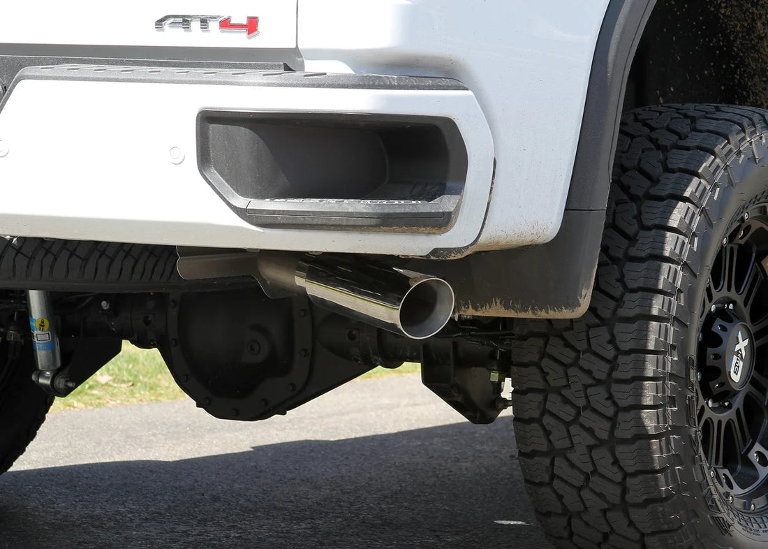Flowmaster Outlaw Cat-Back Exhaust System fits 2020-2026 Chevrolet Silverado 2500 HD / Silverado 3500 HD / GMC Sierra 2500...
