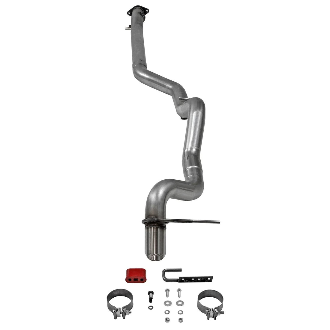 Flowmaster Outlaw Cat-Back Exhaust System fits 2021-2025 Ford Bronco - Side View