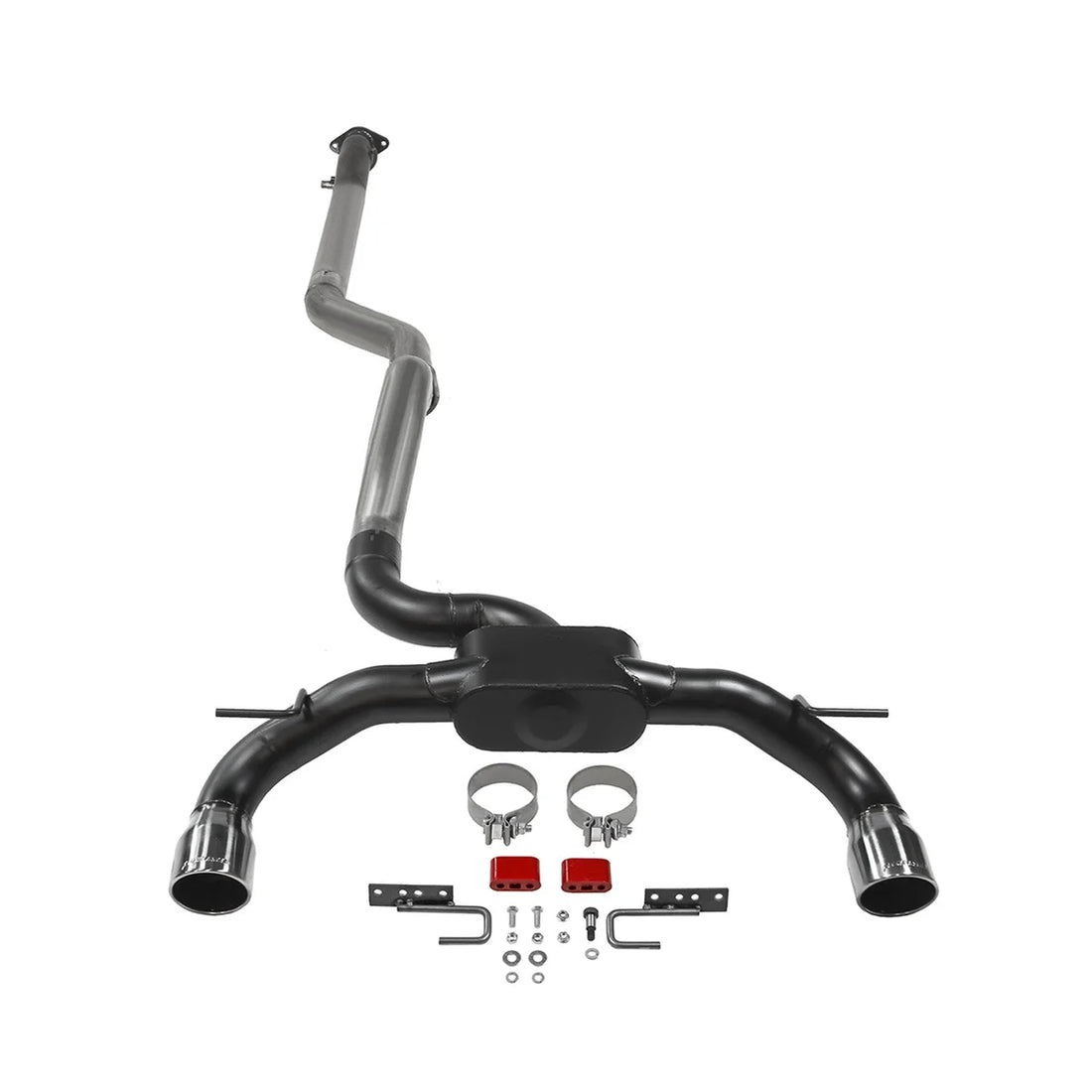 Flowmaster Outlaw Cat-Back Exhaust System fits 2021-2025 Ford Bronco - Side View