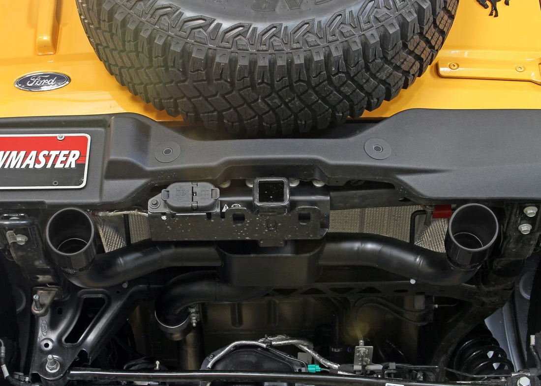 Flowmaster Outlaw Cat-Back Exhaust System fits 2021-2025 Ford Bronco - Additional View 7
