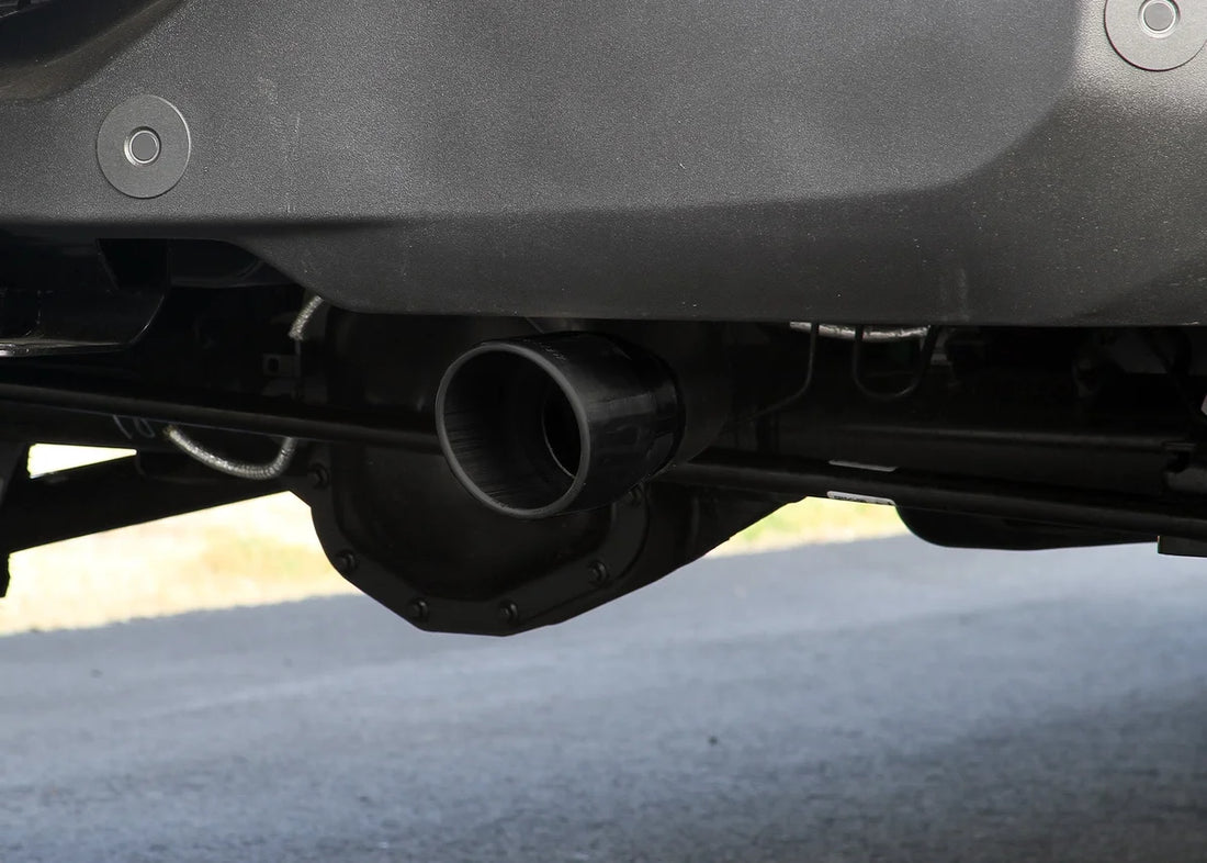 Flowmaster Outlaw Cat-Back Exhaust System fits 2021-2025 Ford Bronco - Additional View 8