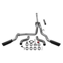 Load image into Gallery viewer, Flowmaster Outlaw Cat-Back Exhaust System fits 2021-2025 Ford F-150 - Back View