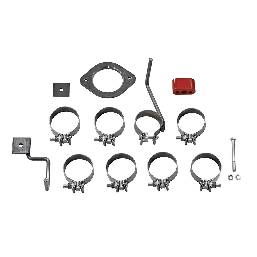 Flowmaster Outlaw Cat-Back Exhaust System fits 2021-2025 Ford F-150 - Additional View 6