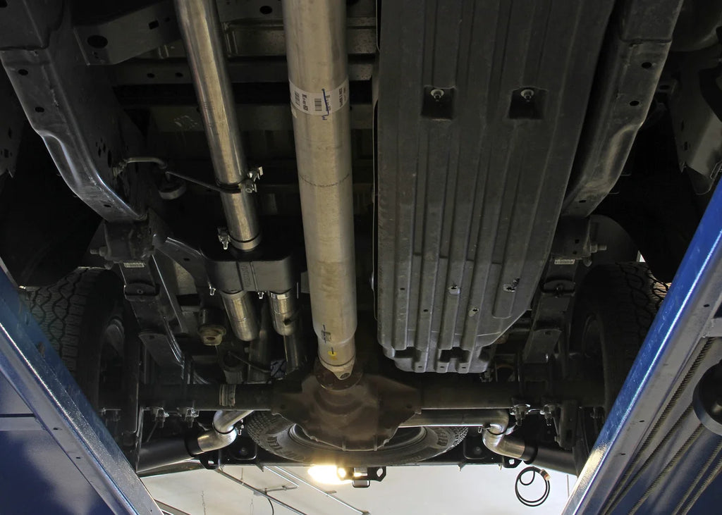Flowmaster Outlaw Cat-Back Exhaust System fits 2021-2025 Ford F-150 - Additional View 7