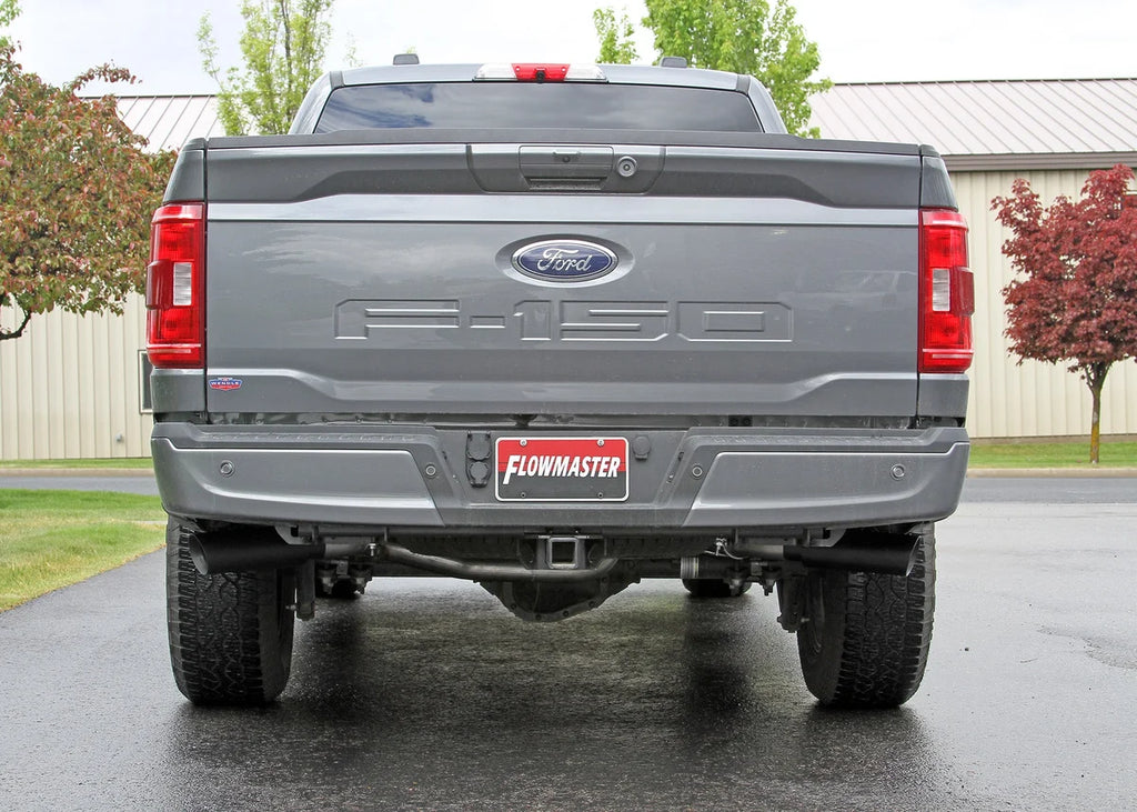 Flowmaster Outlaw Cat-Back Exhaust System fits 2021-2025 Ford F-150 - Additional View 8