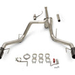 Load image into Gallery viewer, Flowmaster Outlaw Cat-Back Exhaust System fits 2021-2025 Ford F-150 - Installation View