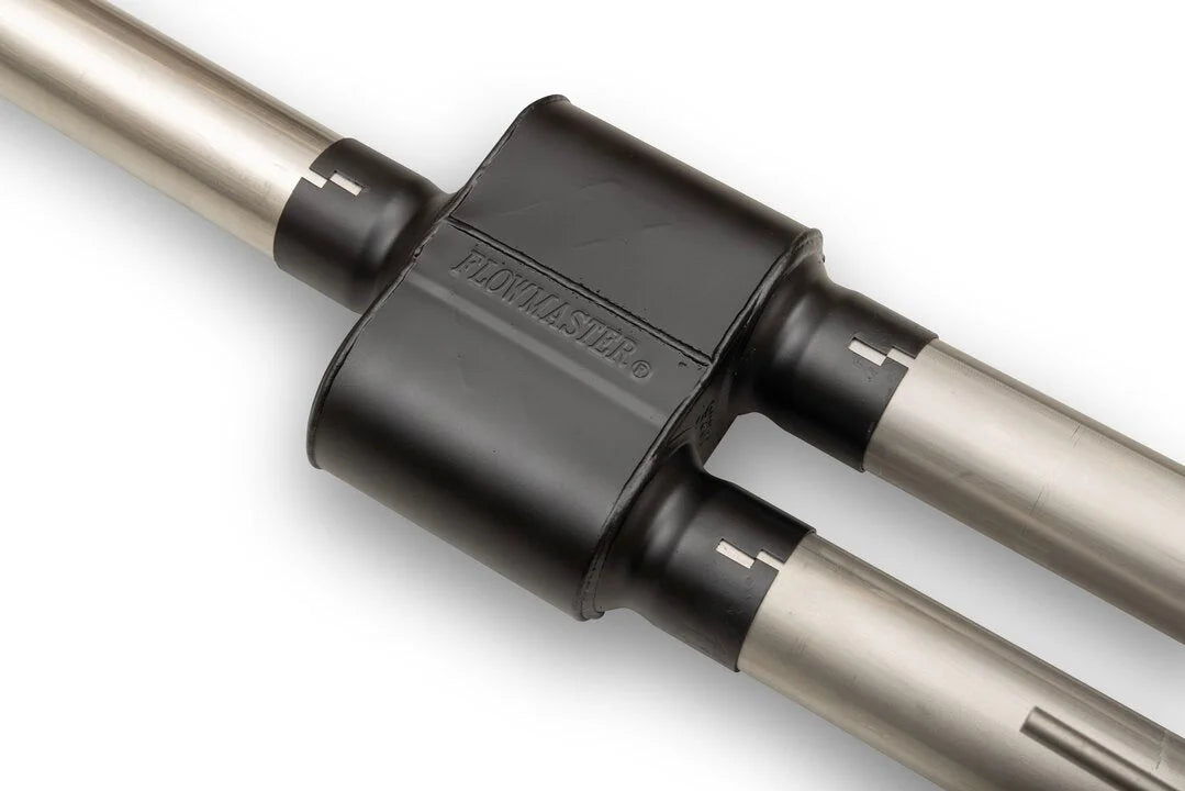 Flowmaster Outlaw Cat-Back Exhaust System fits 2021-2025 Ford F-150 - Additional View 5