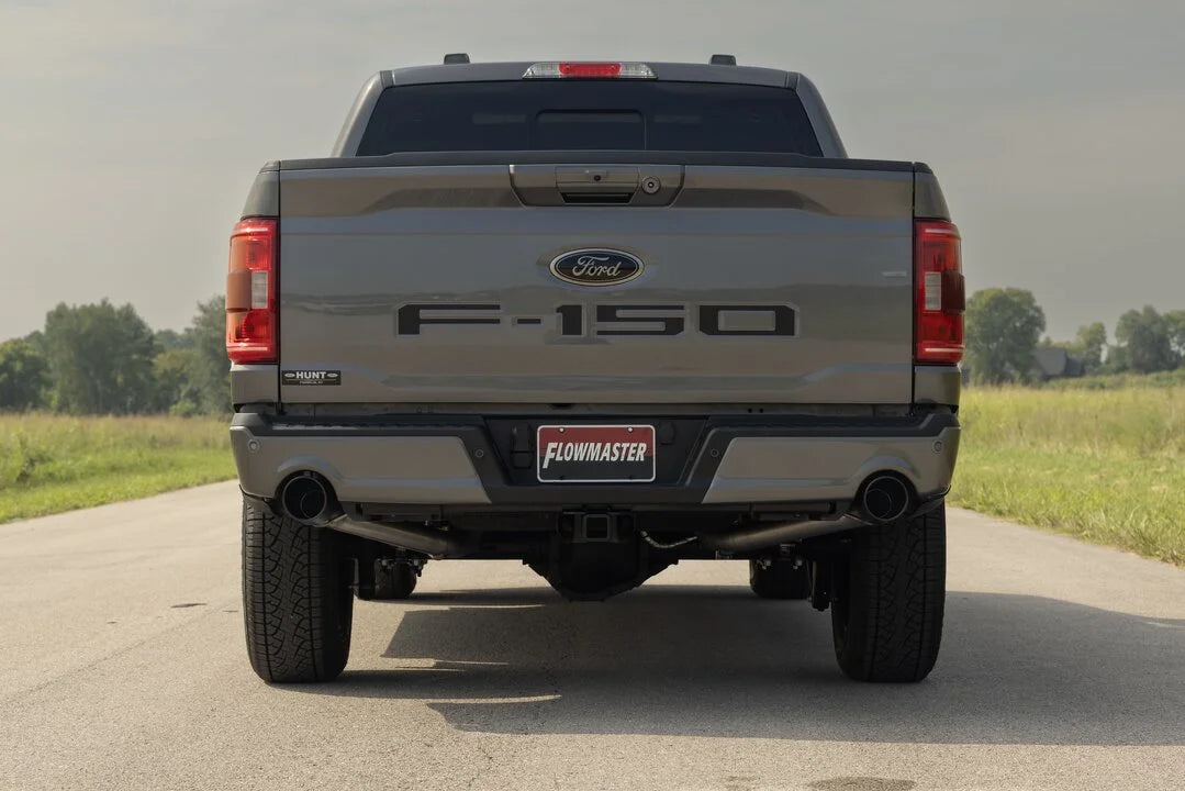 Flowmaster Outlaw Cat-Back Exhaust System fits 2021-2025 Ford F-150 - Additional View 8