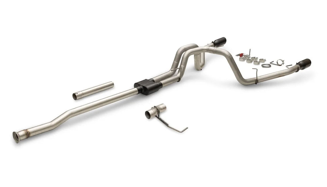 Flowmaster Outlaw Cat-Back Exhaust System fits 2021-2025 Ford F-150 - Additional View 10