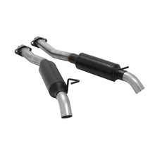 Load image into Gallery viewer, Flowmaster Outlaw Cat-back Exhaust System fits 1986-2004 Ford Mustang - Side View