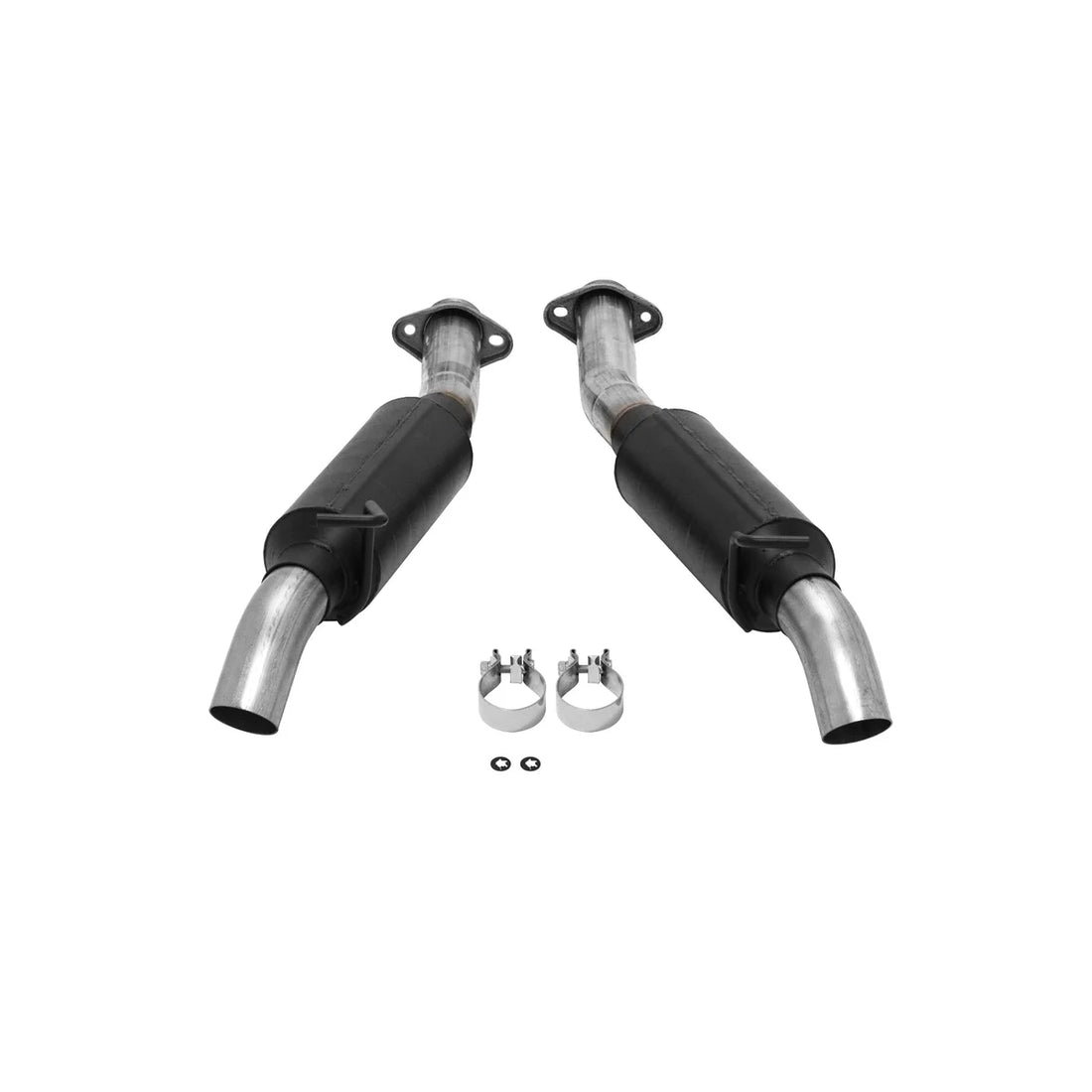 Flowmaster Outlaw Cat-back Exhaust System fits 1986-2004 Ford Mustang - Back View