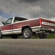 Load image into Gallery viewer, Flowmaster Outlaw Cat-back Exhaust System fits 1988-1993 Chevrolet C1500 / K1500 / GMC C1500 / K1500 - Side View
