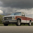 Load image into Gallery viewer, Flowmaster Outlaw Cat-back Exhaust System fits 1988-1993 Chevrolet C1500 / K1500 / GMC C1500 / K1500 - Back View