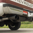 Load image into Gallery viewer, Flowmaster Outlaw Cat-back Exhaust System fits 1988-1993 Chevrolet C1500 / K1500 / GMC C1500 / K1500 - Installation View