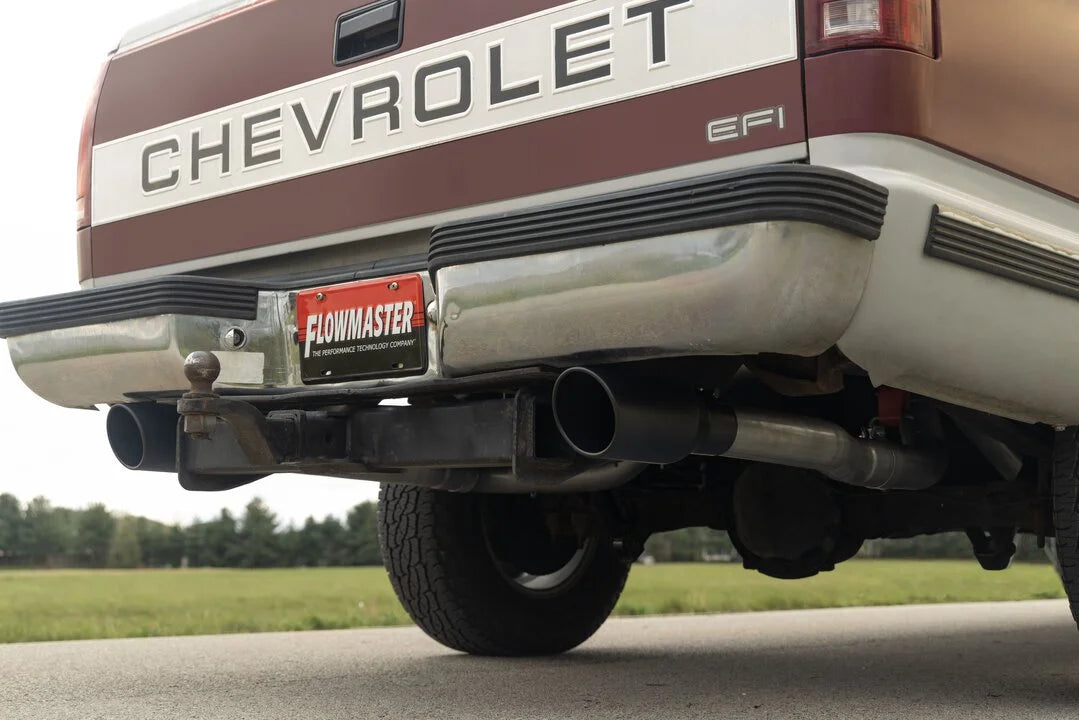 Flowmaster Outlaw Cat-back Exhaust System fits 1988-1993 Chevrolet C1500 / K1500 / GMC C1500 / K1500 - Additional View 5