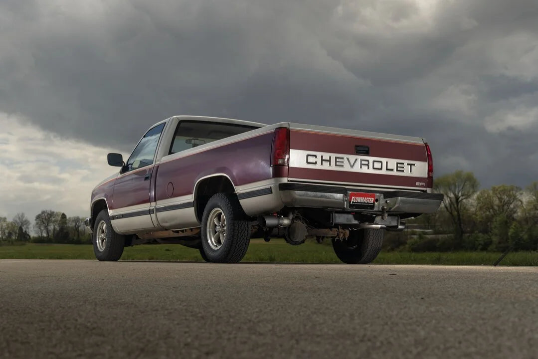 Flowmaster Outlaw Cat-back Exhaust System fits 1988-1993 Chevrolet C1500 / K1500 / GMC C1500 / K1500 - Additional View 8