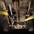Load image into Gallery viewer, Flowmaster Outlaw Cat-back Exhaust System fits 1988-1993 Chevrolet C1500 / K1500 / GMC C1500 / K1500 - Installation View