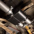 Load image into Gallery viewer, Flowmaster Outlaw Cat-back Exhaust System fits 1988-1993 Chevrolet C1500 / K1500 / GMC C1500 / K1500 - Installation View