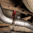 Load image into Gallery viewer, Flowmaster Outlaw Cat-back Exhaust System fits 1988-1993 Chevrolet C1500 / K1500 / GMC C1500 / K1500 - Installation View
