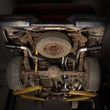Load image into Gallery viewer, Flowmaster Outlaw Cat-back Exhaust System fits 1988-1993 Chevrolet C1500 / K1500 / GMC C1500 / K1500 - Installation View