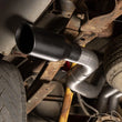 Load image into Gallery viewer, Flowmaster Outlaw Cat-back Exhaust System fits 1988-1993 Chevrolet C1500 / K1500 / GMC C1500 / K1500 - Installation View