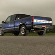 Load image into Gallery viewer, Flowmaster Outlaw Cat-back Exhaust System fits 1994-1995 Chevrolet C1500 / K1500 / GMC C1500 / K1500 - Back View