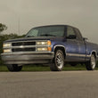 Load image into Gallery viewer, Flowmaster Outlaw Cat-back Exhaust System fits 1994-1995 Chevrolet C1500 / K1500 / GMC C1500 / K1500 - Installation View