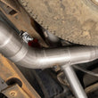 Load image into Gallery viewer, Flowmaster Outlaw Cat-back Exhaust System fits 1994-1995 Chevrolet C1500 / K1500 / GMC C1500 / K1500 - Installation View
