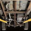 Load image into Gallery viewer, Flowmaster Outlaw Cat-back Exhaust System fits 1994-1995 Chevrolet C1500 / K1500 / GMC C1500 / K1500 - Installation View