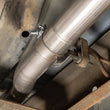 Load image into Gallery viewer, Flowmaster Outlaw Cat-back Exhaust System fits 1994-1995 Chevrolet C1500 / K1500 / GMC C1500 / K1500 - Installation View