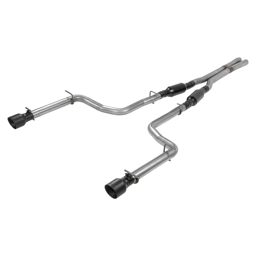 Flowmaster Outlaw Cat-back Exhaust System fits 2005-2010 Chrysler 300 / Dodge Charger / Magnum - Main Product View